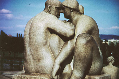Couple Sculpture