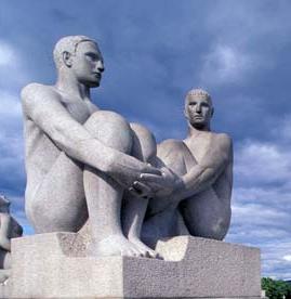 Sculptures of Men