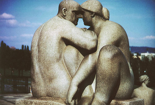 Couple Sculpture